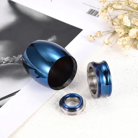 Stainless Steel Mini Keepsake Urn For Human Ashes Pet Memorial Jar Engraved Infinity Heart Paw Print Small Cremation Container
