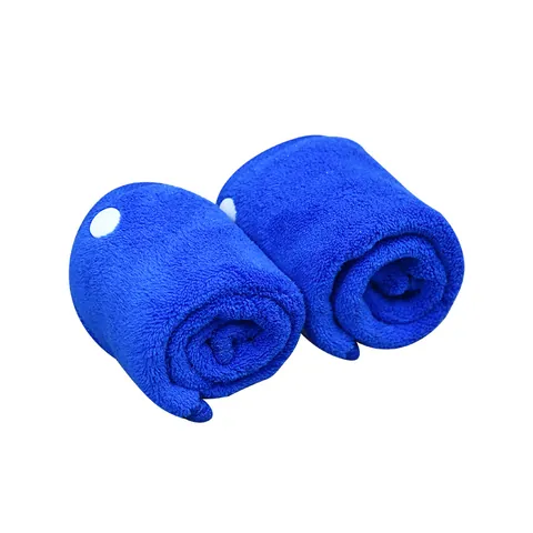 Magic Broom Squeegee Replacement Cloth Cover Thickened Coral Velvet Double Sided Floor Mop Towel Highly Absorbent Snap Design Cleaning Cloth For Home Household