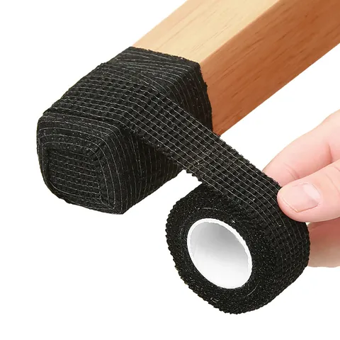 Self Adhesive Furniture Leg Tape Non-woven Silent Anti-Slip Wear-Resistant Chair Table Leg Floor Protector Wrap Home Decor Accessoires
