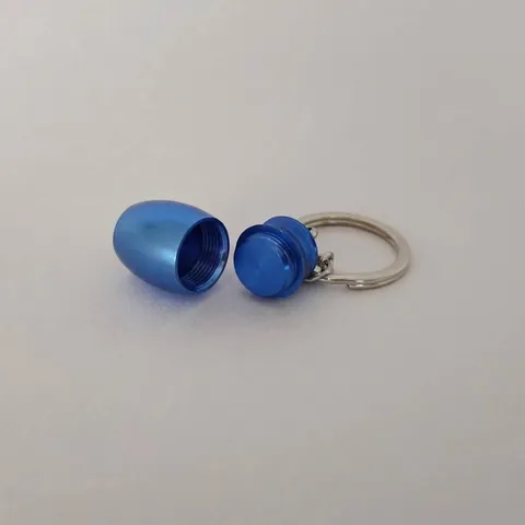 Mini Cremation Urn Keychain For Ashes Heart Wings Memorial Urn For Human Pet Ashes Keepsake Metal Funeral Urn Jewelry