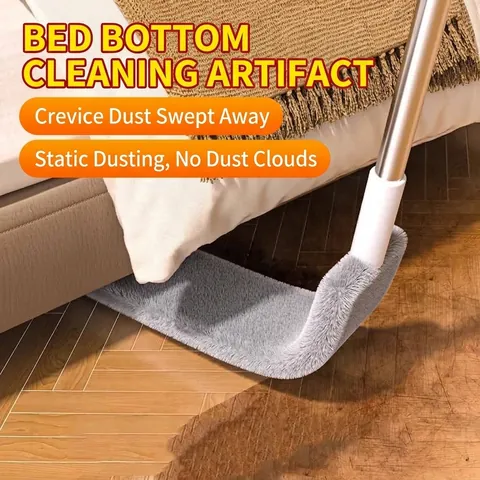 Long Extendable PP Gap Duster Flexible Telescopic Dusting Brush For Under Furniture Sofa High Ceiling Home Cleaning Tool