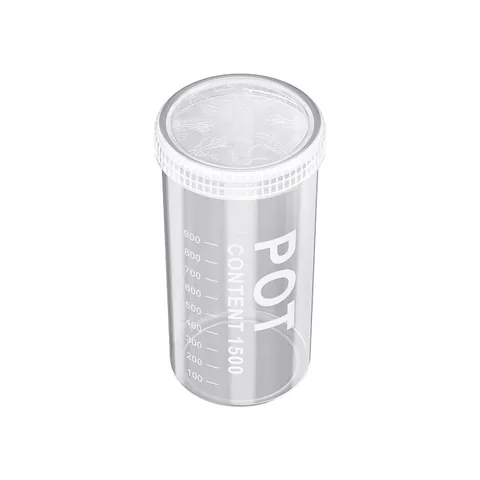 Barattoli di Conservazione Ermetici in Plastica ad Uso Alimentare Con Coperchio e Scala Trasparente per Cucina