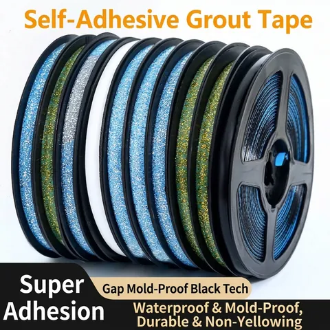 Waterproof Mildew Proof Self Adhesive Gap Sealing Tape For Kitchen Sink Stove PU Leather Strip Decorative Sealant Strip With Adhesive Promoter