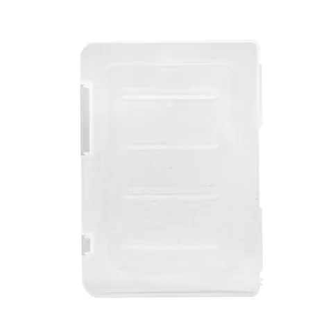 Clear Plastic File Storage Box Desktop Document Organizer Case For Stationery Certificate Test Paper Office School Home