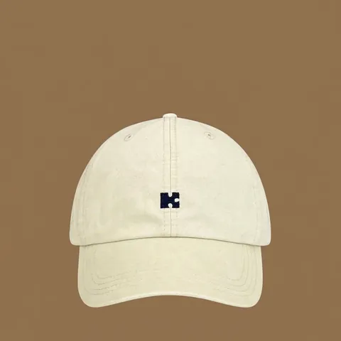Fashion Kids Baseball Cap Washed Cotton Sun Protection Hat With Embroidered Puzzle Shape Logo For Boys And Girls Casual Sunshade Duck Tongue Hat