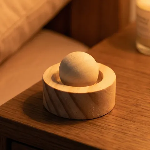 Difusor de Aceites Esenciales de Madera de Pino Natural Bloque de Madera de Aromaterapia Difusor de Fragancias Ecológico para Hogar Armario Baño