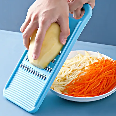 Household Manual Potato Grater Nordic Style Stainless Steel Blade Vegetable Shredder Cucumber Radish Slicer Kitchen Shredding Tool