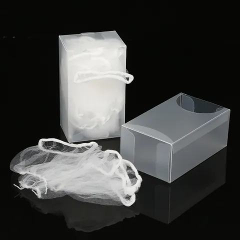 Frosted Polypropylene Kitchen Sink Filter Screen Storage Box Wall Mounted Extraction Organizer For Trash Bags Paper
