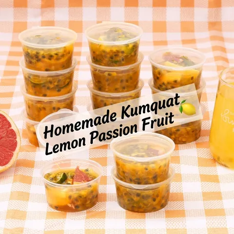 Récipients de Conservation Alimentaire en Plastique Jetables Avec Couvercles Gobelets à Sauce Ronds pour Préparation des Repas Organisation de Cuisine Réfrigérateur Congélateur Usage Commercial