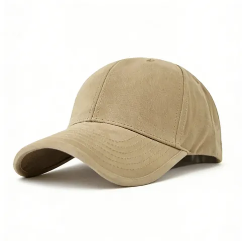 Unisex Hard Top Baseball Cap For Large Head Circumference Adjustable Long Brim Polyester Sun Hat Casual Sports Fashion Trucker Hat