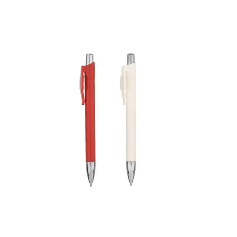 Business Plastic Retractable Ballpoint Pen Smooth Writing Minimalist Office Gel Pen For School Students Stationery Tool