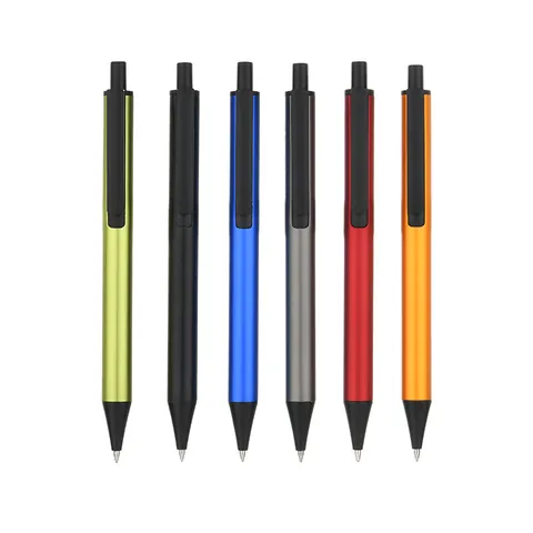 Professionele Metalen Intrekbare Gelpen Fijne Punt Vloeiend Schrijven Zakelijke Handtekening Pen Kantoor School Schrijfwaren