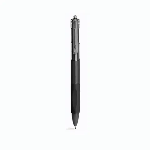 Morandi Color Retractable Gel Pen Set ST Needle Tip Quick Dry Black Ink Smooth Writing Minimalist Office Students Stationery