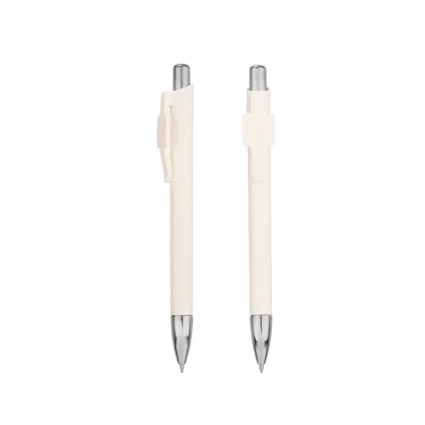 Business Plastic Retractable Ballpoint Pen Smooth Writing Minimalist Office Gel Pen For School Students Stationery Tool