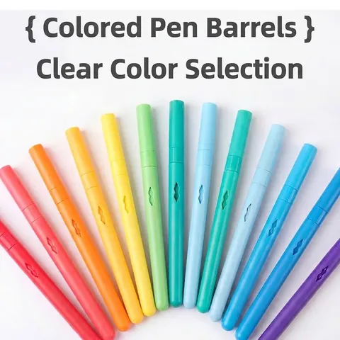 Rotuladores Acrílicos Para Niños Doble Punta Rotuladores Pintura Acrílica Líquido Directo Marcadores Dibujo Multicolor Con Bolsa Enrollable Lienzo