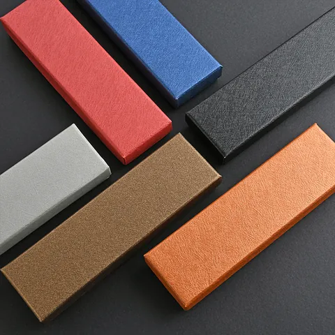 Business Luxus Papier Pappe Stift Geschenkkarton Himmel Erde Deckel Schwamm Futter UV Druck Verpackung Büro Schreibwaren