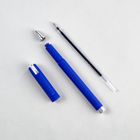 Professional Business Neutral Pen Minimalist Plastic Signature Pen With Metal Texture Clip For Office School Bank Hotel Writing