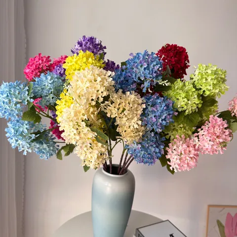 Fiori Artificiali Di Ortensia