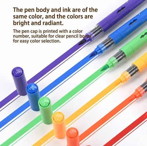 Flüssig Acryl Marker Stifte Set Schnelltrocknend Wasserdicht Lackmarker Reibungsloses Schreiben Für DIY Kunst Handwerk Zeichnen Malen Schule