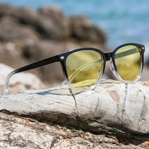 Occhiali da Sole Sportivi Fotocromatici Polarizzati Uomo Donna Protezione UV400 Ciclismo Guida Esterna Montatura PC Lenti TAC