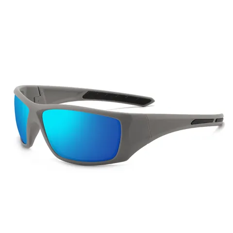 Gafas de Sol Deportivas Polarizadas para Hombres Mujeres Protección UV400 Pesca Conducir Aire Libre Montura PC Lente TAC