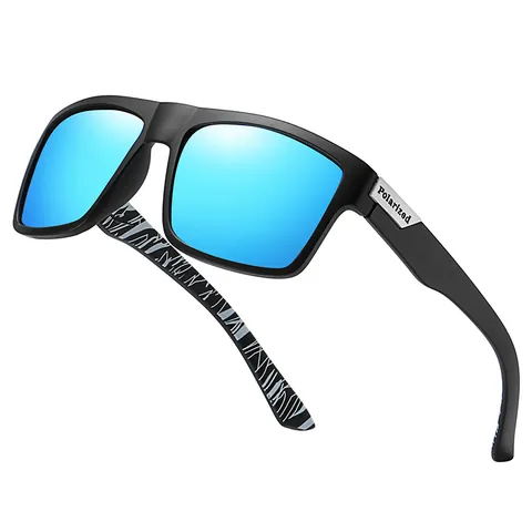 Occhiali da Sole Polarizzati Sport Retrò Uomo Donna Lente TAC Montatura PC Protezione UV400 Ciclismo Guida Outdoor Moda