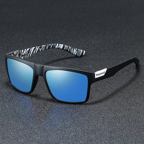 Occhiali da Sole Polarizzati Sport Retrò Uomo Donna Lente TAC Montatura PC Protezione UV400 Ciclismo Guida Outdoor Moda