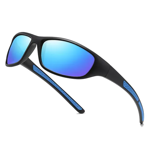 Occhiali da Sole Sportivi Polarizzati Uomo Donna Protezione UV400 Montatura PC Lenti TAC Sport all'Aperto Ciclismo Guida Pesca