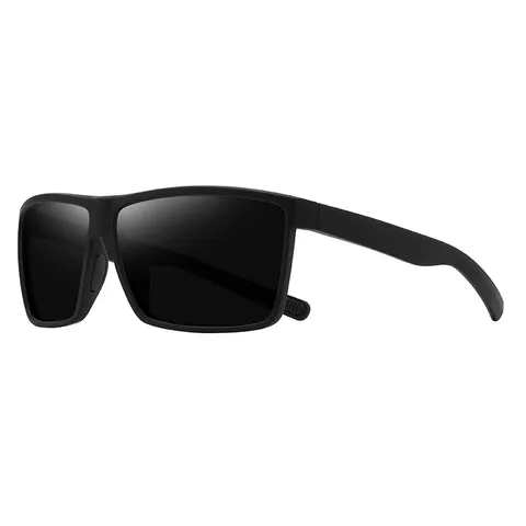 Outdoor Sports Polarized Sunglasses For Men Women Square Frame Cycling Driving Glasses UV400 Protection Mirror Coating TAC Lens Eyewear