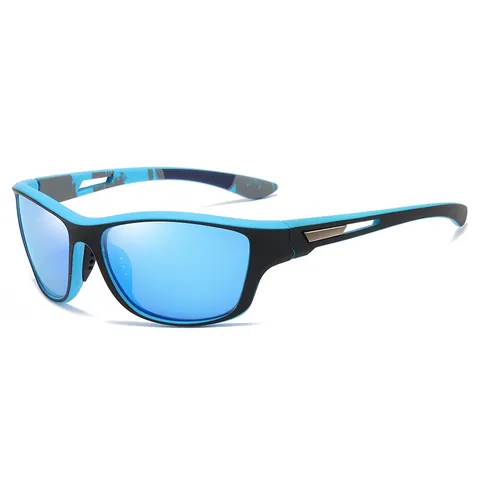 Gafas de Sol Deportivas D336 Visión Nocturna Polarizadas Hombre Protección UV400 Lente TAC Montura PC Ciclismo Pesca