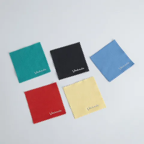 Microfiber Cleaning Cloth Soft Double Sided Velvet Polishing Cloth For Jewelry Eyeglasses Phone Screens Watch Lens Clean