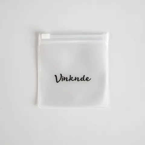 Matte EVA Schmuck Aufbewahrungsbeutel Transparent Reißverschluss Tasche Für Ohrringe Armband Halskette Tragbar Staubdicht Mini Verpackungsbeutel
