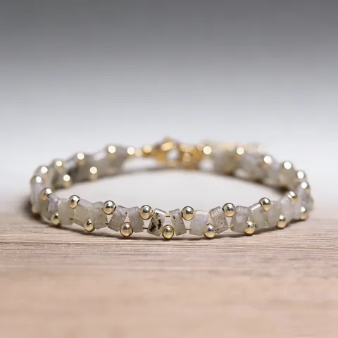 Bohemian Handgemaakte Geweven Tila Kralen Armband Voor Dames Heren Natuursteen Verstelbare Minimalistische Handsieraden