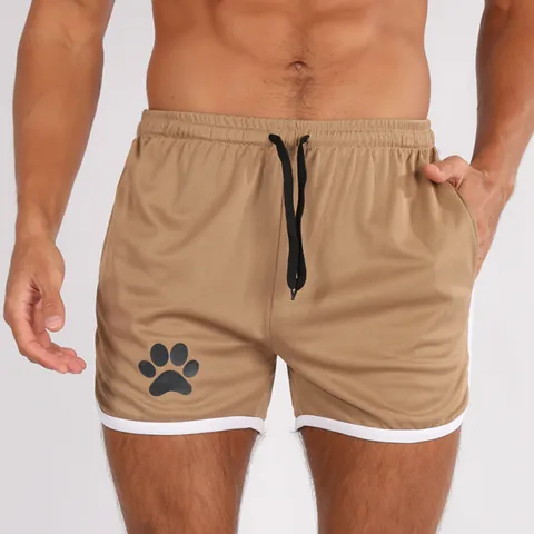 Men Birdseye Mesh Quick Dry Running Shorts Breathable Bodybuilding Gym Training Sports Bottom Slim Fit 3 Inch Short Pants