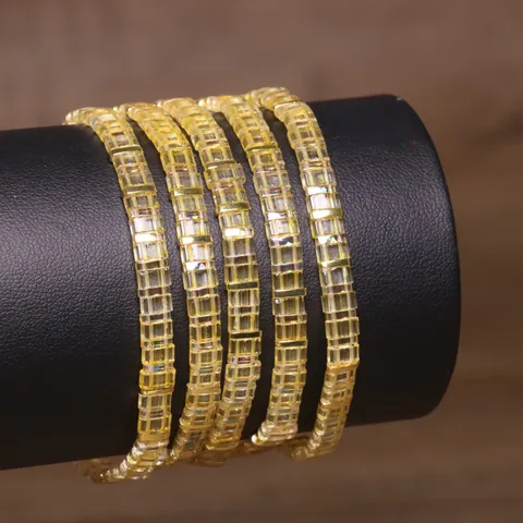 Handmade Japanese Tila Bead Bracelet For Women Men Minimalist Glass Tile Bead Bracelet With Metal Spacers Bohemian Layered Stretch Bracelet Jewelry Gift