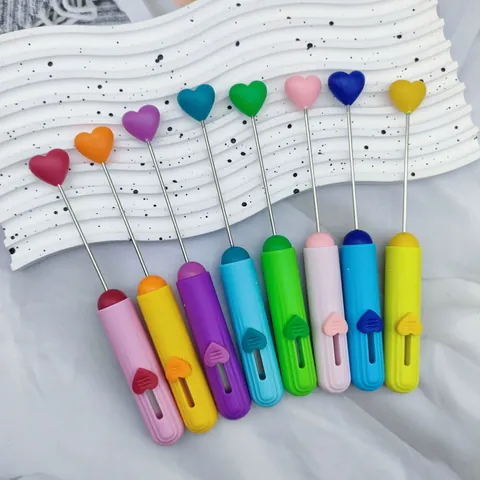 Taglierino Portatile a Forma di Cuore Fai da Te per Pacchi Mini Taglierina per Carta Artistica Strumento Artigianale Color Caramella per Ufficio Studenti