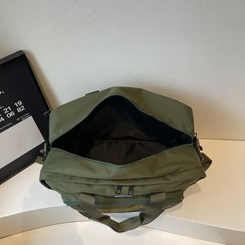 Large Capacity Canvas Messenger Bag Techwear Hong Kong Style Utility Crossbody Bag For Men Women Travel School Shoulder Bag