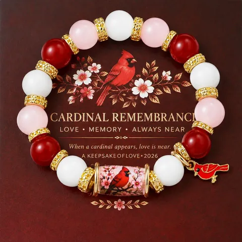 Handmade Beaded Elastic Bracelet Hummingbird Highland Cow Bird Animal Charm Bracelet With Message Card Fashion Jewelry Women Gift
