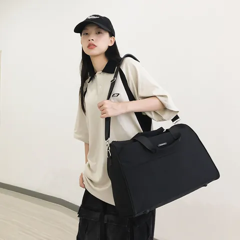 Große Kapazität Nylon Reisetasche Wasserdichte Weekend Duffel Bag Für Damen Herren Geschäftsreise Fitness Gym Sport Handtasche
