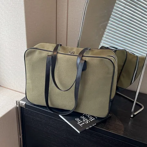 Canvas Messenger Bags