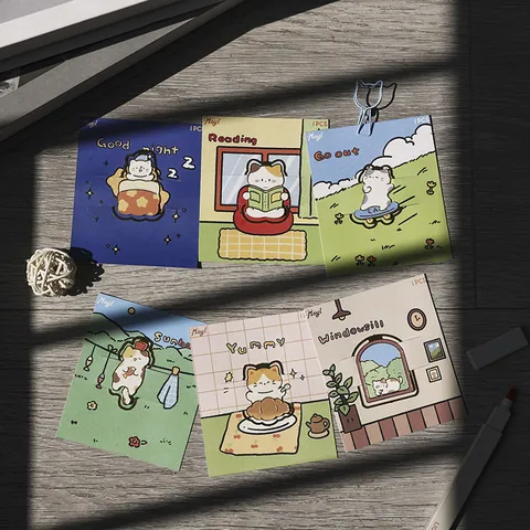 Cartoon Cat Metal Bookmark Cute Animal Page Marker For Student Gift Reading Accessories Golden Enamel Stationery Cat Lovers