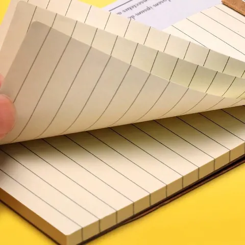 Minimalist Kraft Paper Pocket Memo Pad Portable Student Notebook Daily Planner Checklist Notepad For Office School Stationery