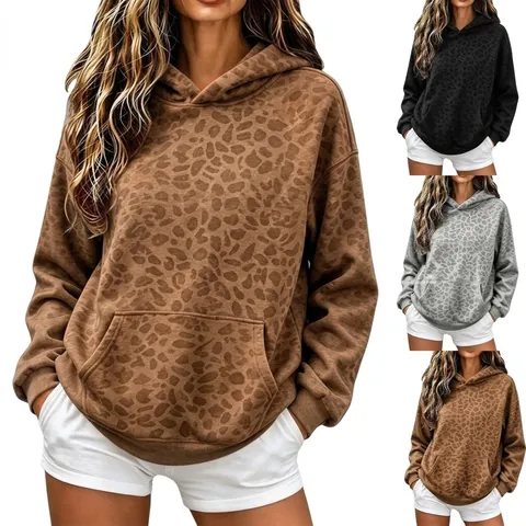 Fashion Casual Polyester Fleece Lined Hoodie For Women Men Top 3D Printed Floral Maple Leaf Forest Camo Hooded Sweatshirt