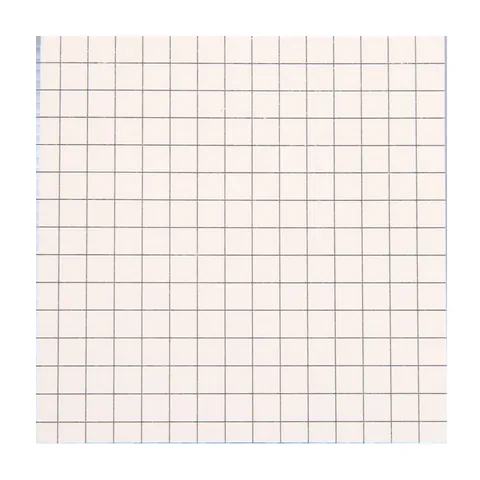 Note Adesive Quadrate Minimaliste Griglia Rigato Vuoto Con Bordo Memo Pad Per Ufficio Scuola Studenti Cartoleria Carta Kraft