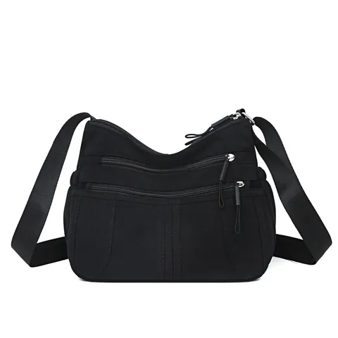 Damen Oxford-Gewebe Umhängetasche Mehrere Taschen Große Kapazität Leicht Wasserabweisend Täglich Lässig Schultertasche Für Mutter
