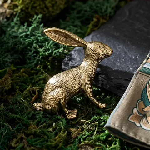 Broche Vintage en Alliage Motif Animal pour Hommes Femmes Or Antique Tigre Dragon Lapin Ange Caniche Épingle à Revers Bijoux