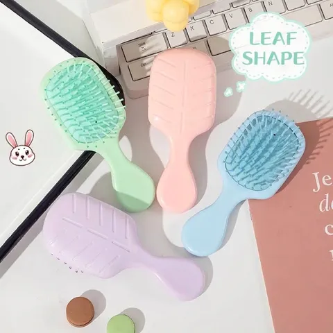 Mini Peigne à Coussin d'Air Portable Pour Femmes Enfants Brosse à Cheveux De Massage Couleurs Macaron Mignonnes