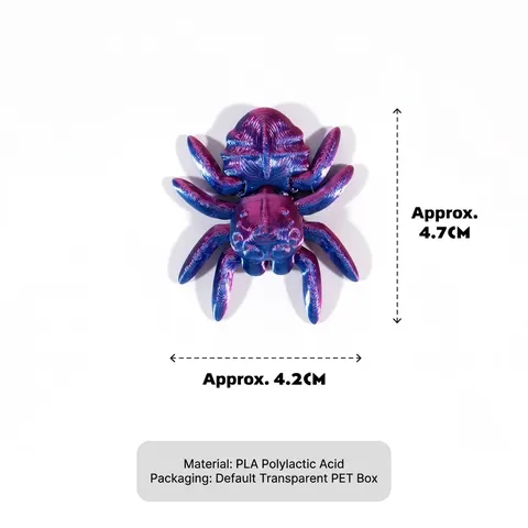 3D Geprinte Beweegbare Spin Speelgoedfiguur Flexibele Gewrichten Miniatuur Spin Model Tafelornament Halloween Decoratie