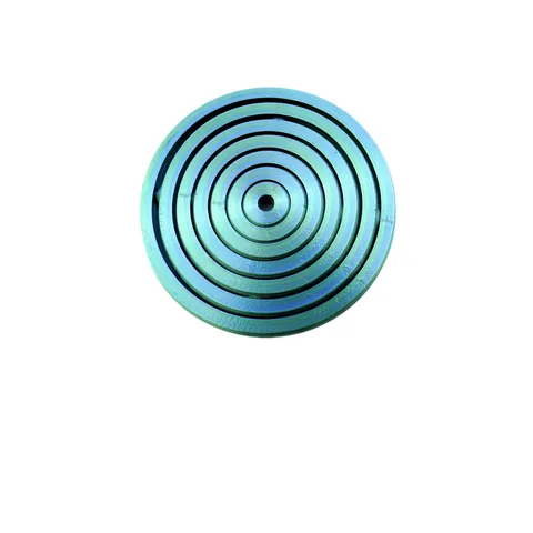 3D Printed Interstellar Decompression Disk Fidget Toy PLA Spiral Geometric Polygon Push Toy Desktop Ornament Gift