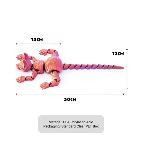 3D Printed Articulated Siamese Cat Model Fidget Toy Modern Art PLA Metallic Gradient Sphinx Cat Desktop Ornament For Home Office Gift